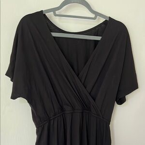 Wool& black legacy Brooklyn dress